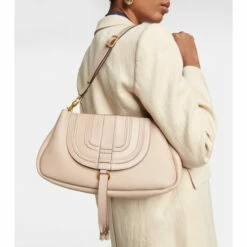 Chloé Crazy Marcie Small Leather Shoulder Bag