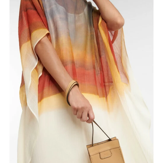 Chloé Printed Virgin Wool Kaftan - Image 4