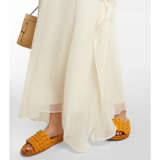 Chloé Printed Virgin Wool Kaftan - Image 5