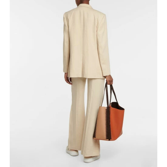 Chloé Linen Blazer - Image 2