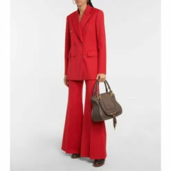 Chloé Double-breasted Wool Blazer