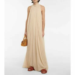 Chloé Kacey Leather Slides