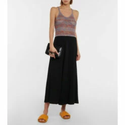 Chloé Kacey Leather Slides