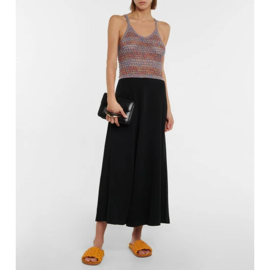 Chloé Kacey Leather Slides