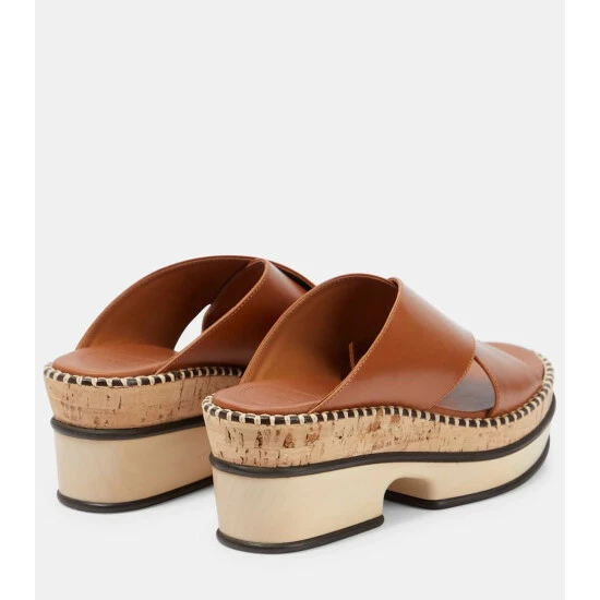 Chloé Laila Platform Sandals - Image 2