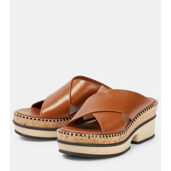 Chloé Laila Platform Sandals - Image 4