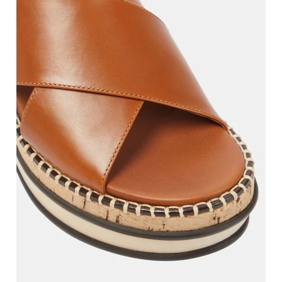 Chloé Laila Platform Sandals - Image 5