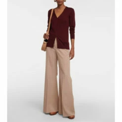 Chloé Wool-blend Cardigan