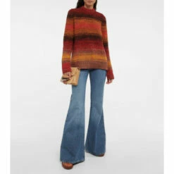 Chloé Mélange Cashmere Sweater