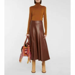 Chloé Turtleneck Wool Sweater