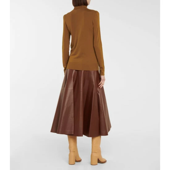 Chloé Turtleneck Wool Sweater - Image 2