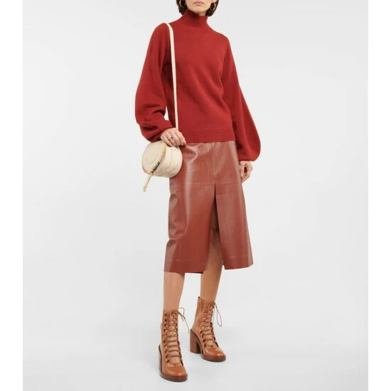 Chloé Turtleneck Cashmere Sweater