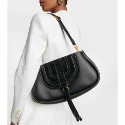 Chloé Crazy Marcie Small Leather Shoulder Bag