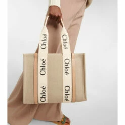 ChloƩ Woody Medium Canvas Tote