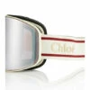 Chloé Logo Ski Goggles