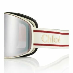 Chloé Logo Ski Goggles
