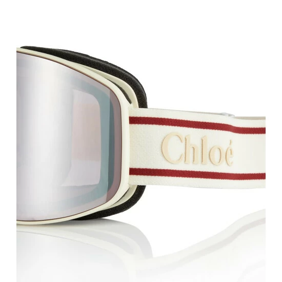 Chloé Logo Ski Goggles