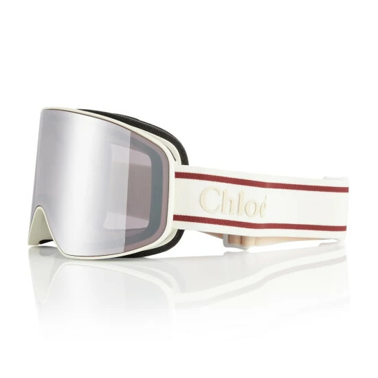 Chloé Logo Ski Goggles - Image 2