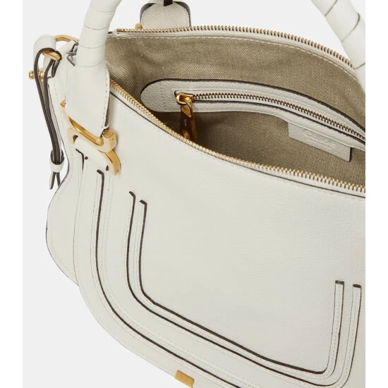 Chloé Marcie Medium Leather Tote - Image 2
