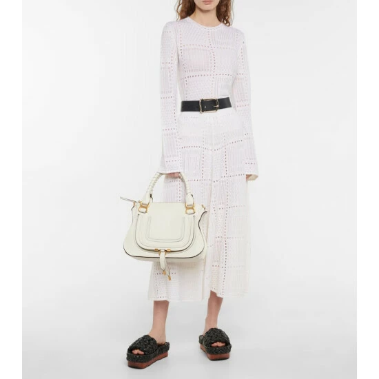 Chloé Marcie Medium Leather Tote - Image 4