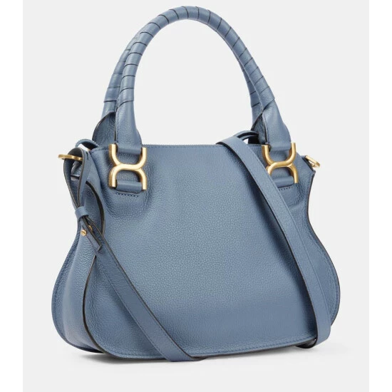 Chloé Marcie Medium Leather Tote - Image 3