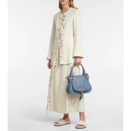 Chloé Marcie Medium Leather Tote - Image 4