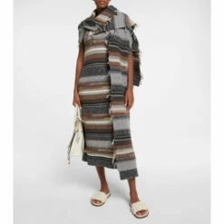 ChloƩ Cashmere And Wool Scarf