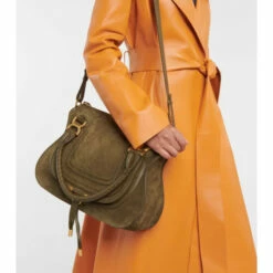 Chloé Marcie Large Leather Tote