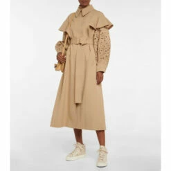 Chloé Lauren Lace High-top Sneakers