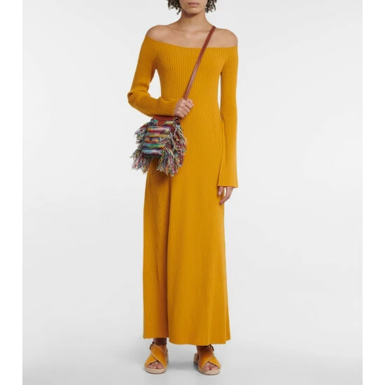 Chloé Lucinda Leather Espadrilles