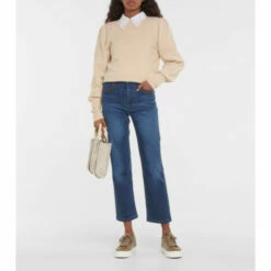 Chloé Lauren Leather Sneakers