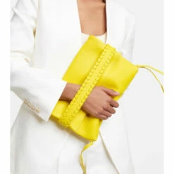 Chloé Mony Leather Clutch