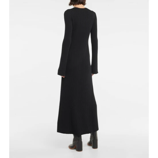 Chloé Wool And Cashmere Midi Dress - Image 2