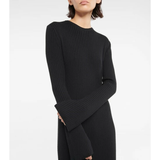 Chloé Wool And Cashmere Midi Dress - Image 3