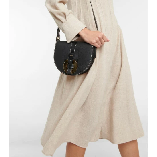 Chloé Wool And Cashmere Shirt Dress - Image 4
