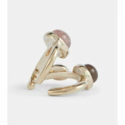 Chloé Embellished Brass Single Earcuff