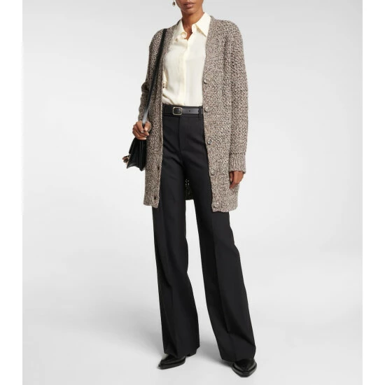 Chloé Cashmere And Wool Cardigan