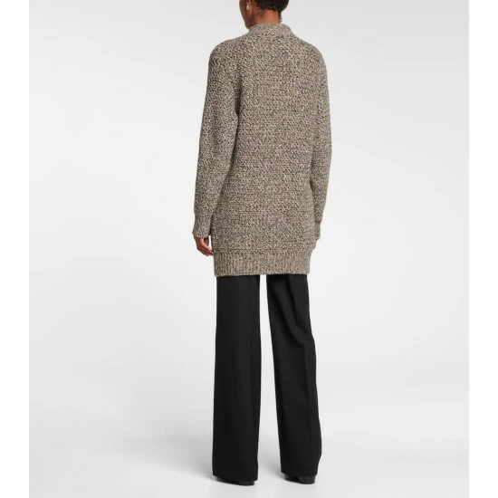 Chloé Cashmere And Wool Cardigan - Image 2