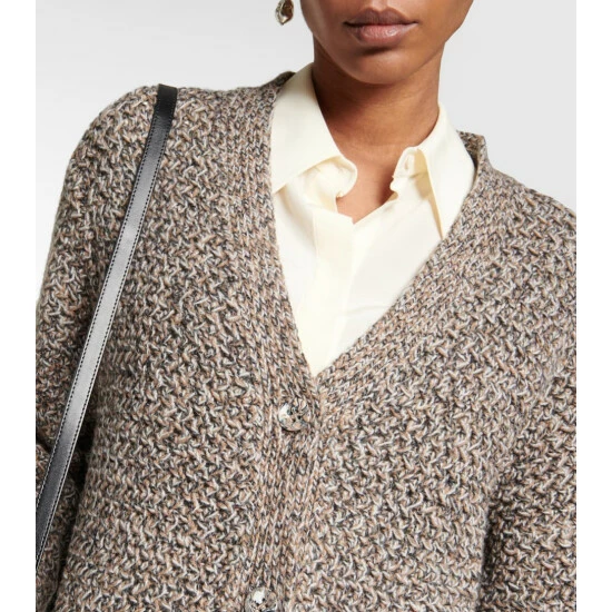 Chloé Cashmere And Wool Cardigan - Image 3