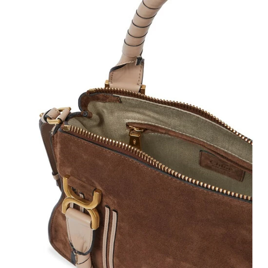 Chloé Marcie Medium Suede Tote Bag - Image 2