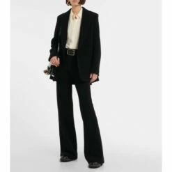 ChloƩ X Barbour Lace-up Leather Ankle Boots