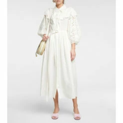 ChloƩ Oli Suede Mules