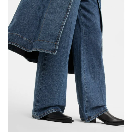 Chloé Nellie Leather Ankle Boots - Image 3