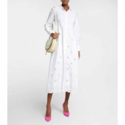 Chloé Oli Suede Pumps