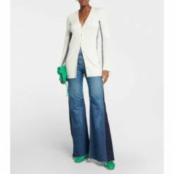 ChloƩ Oracia Leather Flats