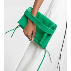 Chloé Mony Leather Clutch