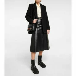 Chloé Owena Leather Ankle Boots