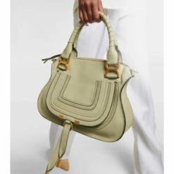 Chloé Marcie Small Leather Tote Bag