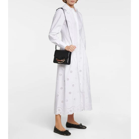 Chloé Oracia Leather Flats