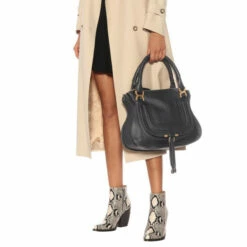 Chloé Marcie Medium Leather Tote